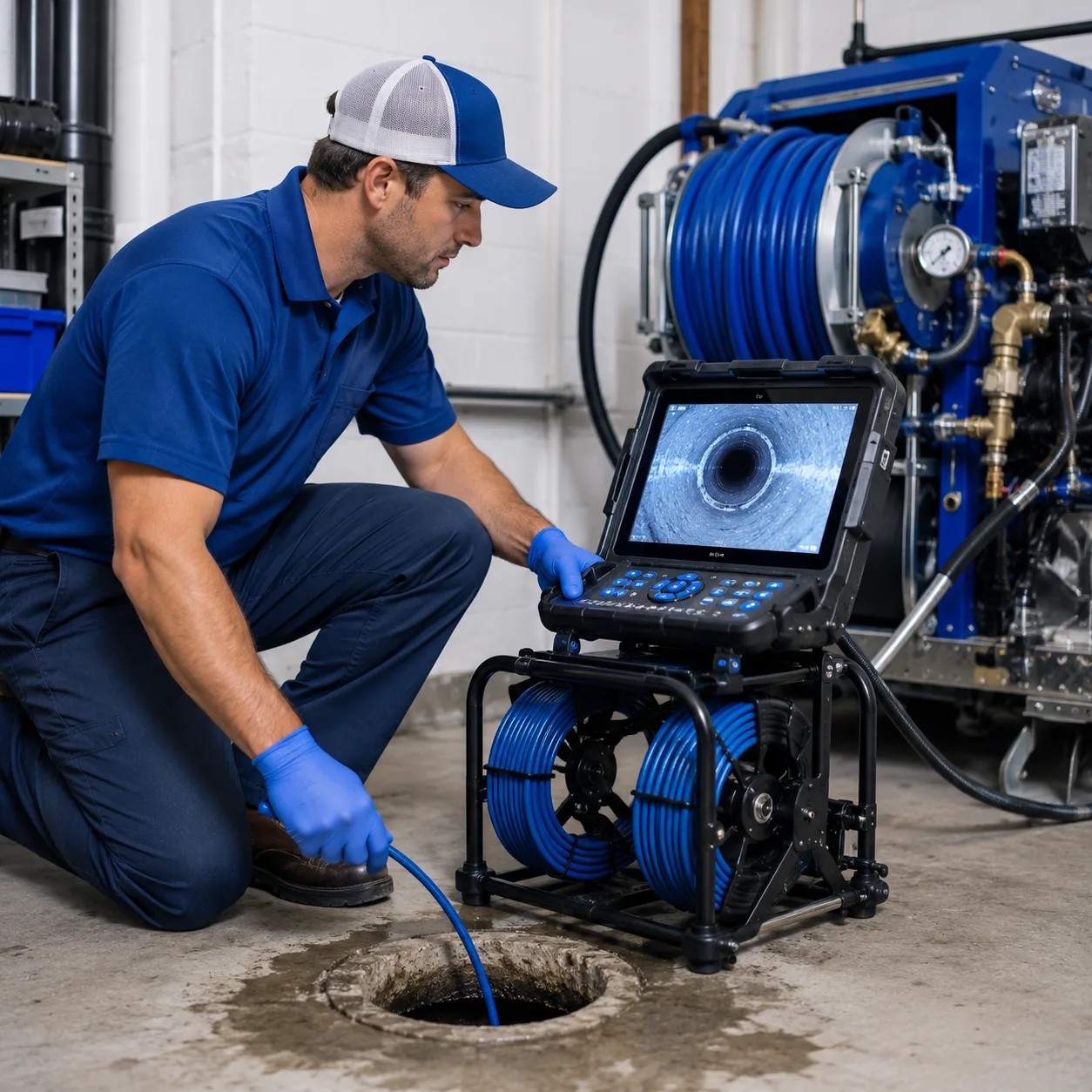 Drainage restoration professionals serving Granby, CT